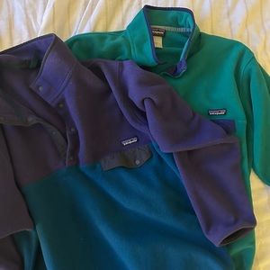 Patagonia bundle pullover
